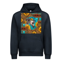Navy arabian horse Urban Hoodie - LillyAllenDesigns
