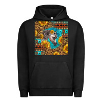 Pigment Black arabian horse Urban Hoodie - LillyAllenDesigns