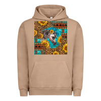 Pigment Burro arabian horse Urban Hoodie - LillyAllenDesigns