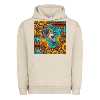 Pigment French Oak arabian horse Urban Hoodie - LillyAllenDesigns