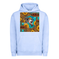 Pigment Grape Ice arabian horse Urban Hoodie - LillyAllenDesigns