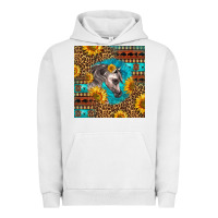 Pigment Lunar Rock arabian horse Urban Hoodie - LillyAllenDesigns