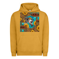Pigment Peanut Butter arabian horse Urban Hoodie - LillyAllenDesigns
