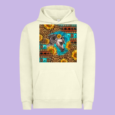 Arabian Horse Urban Hoodie Designed By Lillyallendesigns