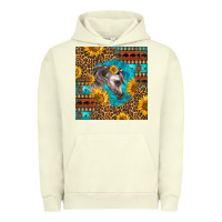 Pigment Pistachio arabian horse Urban Hoodie - LillyAllenDesigns