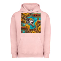 Pigment Salmon arabian horse Urban Hoodie - LillyAllenDesigns