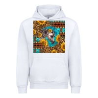 White arabian horse Urban Hoodie - LillyAllenDesigns