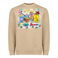 Mushroom hello summer coffee cups Heavyweight Sweatshirt - TumblerDesignByShophia