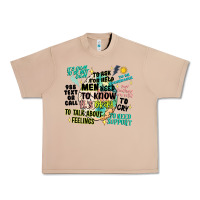 Burro mens mental health matters Urban Heavy Tee - Artiststas