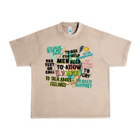 French Oak mens mental health matters Urban Heavy Tee - Artiststas