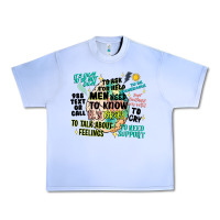 Mens Mental Health Matters Urban Heavy Tee | Teevron