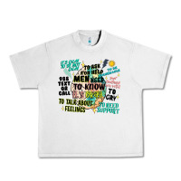 Lunar Rock mens mental health matters Urban Heavy Tee - Artiststas