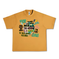 Peanut Butter mens mental health matters Urban Heavy Tee - Artiststas