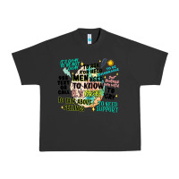 Pigment Black mens mental health matters Urban Heavy Tee - Artiststas