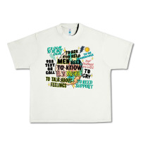 Pistachio mens mental health matters Urban Heavy Tee - Artiststas