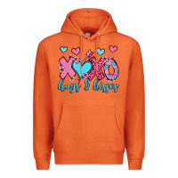 Carrot xoxo hugs and kisses olivia Premium Hoodie - OliviaCreatesArt