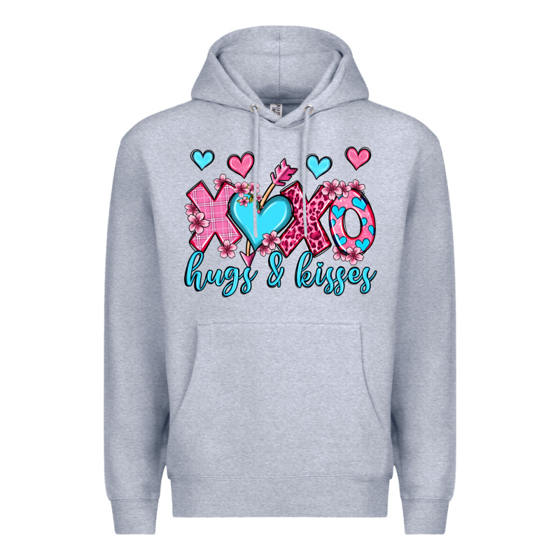 Xoxo Hugs And Kisses Olivia Premium Hoodie by OliviaCreatesArt | Teevron