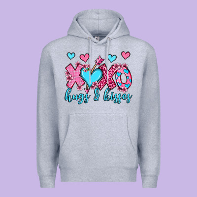 Xoxo Hugs And Kisses Olivia Premium Hoodie Designed By Oliviacreatesart
