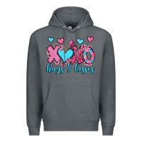 Rock xoxo hugs and kisses olivia Premium Hoodie - OliviaCreatesArt