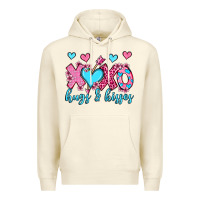 Sandshell xoxo hugs and kisses olivia Premium Hoodie - OliviaCreatesArt