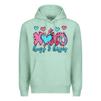 Seafoam xoxo hugs and kisses olivia Premium Hoodie - OliviaCreatesArt