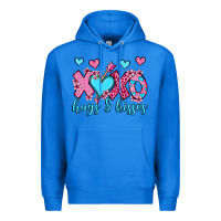 True Royal xoxo hugs and kisses olivia Premium Hoodie - OliviaCreatesArt