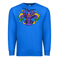True Royal mardi gras crawfish 2 Premium Sweatshirt - FaDigitalArtStudio