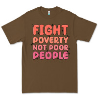 Cacao fight poverty not poor people Premium Tee - MaliasSmallBusiness