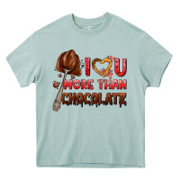 Arona i love you more than chocolate Heavy Core Tee - AdoDesignShop