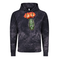 Cloud Black King Cup Cactus Vintage Hoodie - LillyAllenDesigns