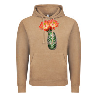 Vintage Coffee King Cup Cactus Vintage Hoodie - LillyAllenDesigns