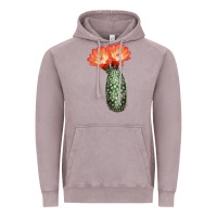 Vintage Zinc King Cup Cactus Vintage Hoodie - LillyAllenDesigns