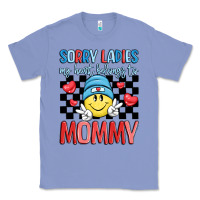 Colony Blue sorry ladies my heart belongs to mommy Classic Tee - LillyAllenDesigns