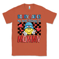 Copper sorry ladies my heart belongs to mommy Classic Tee - LillyAllenDesigns