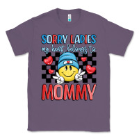 Lavender sorry ladies my heart belongs to mommy Classic Tee - LillyAllenDesigns