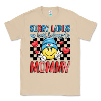 Mushroom sorry ladies my heart belongs to mommy Classic Tee - LillyAllenDesigns