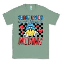 Sage sorry ladies my heart belongs to mommy Classic Tee - LillyAllenDesigns