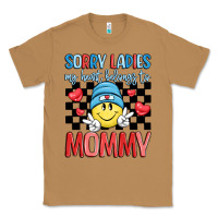 Toasted Coconut sorry ladies my heart belongs to mommy Classic Tee - LillyAllenDesigns