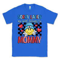 True Royal sorry ladies my heart belongs to mommy Classic Tee - LillyAllenDesigns