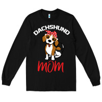 Black Dachshund Mom Long Sleeve Tee - Bettercallsaul