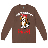 Chestnut Dachshund Mom Long Sleeve Tee - Bettercallsaul