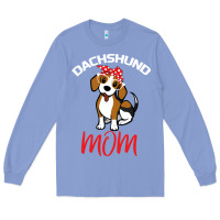 Colony Blue Dachshund Mom Long Sleeve Tee - Bettercallsaul
