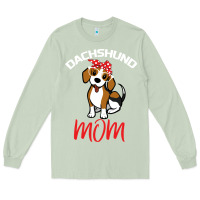Matcha Dachshund Mom Long Sleeve Tee - Bettercallsaul