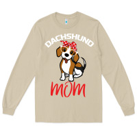 Mushroom Dachshund Mom Long Sleeve Tee - Bettercallsaul