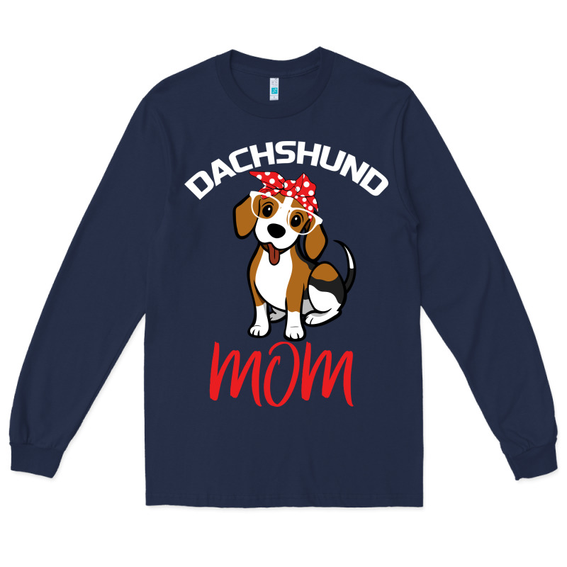 Dachshund Mom Long Sleeve Tee by Bettercallsaul | Teevron
