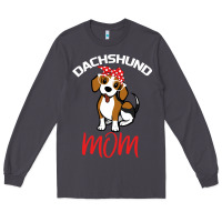Smoke Dachshund Mom Long Sleeve Tee - Bettercallsaul