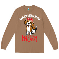 Toasted Coconut Dachshund Mom Long Sleeve Tee - Bettercallsaul