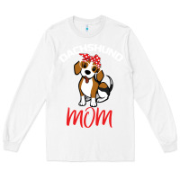White Dachshund Mom Long Sleeve Tee - Bettercallsaul