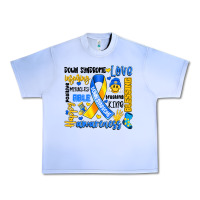 Grape Ice down syndrome awareness typography Urban Heavy Tee - Artiststas