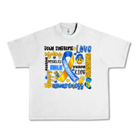 Lunar Rock down syndrome awareness typography Urban Heavy Tee - Artiststas